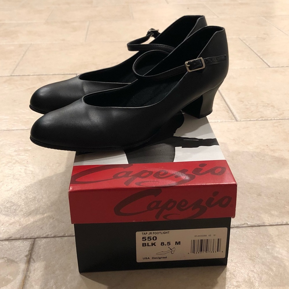 Capezio Tap Jr Footlights